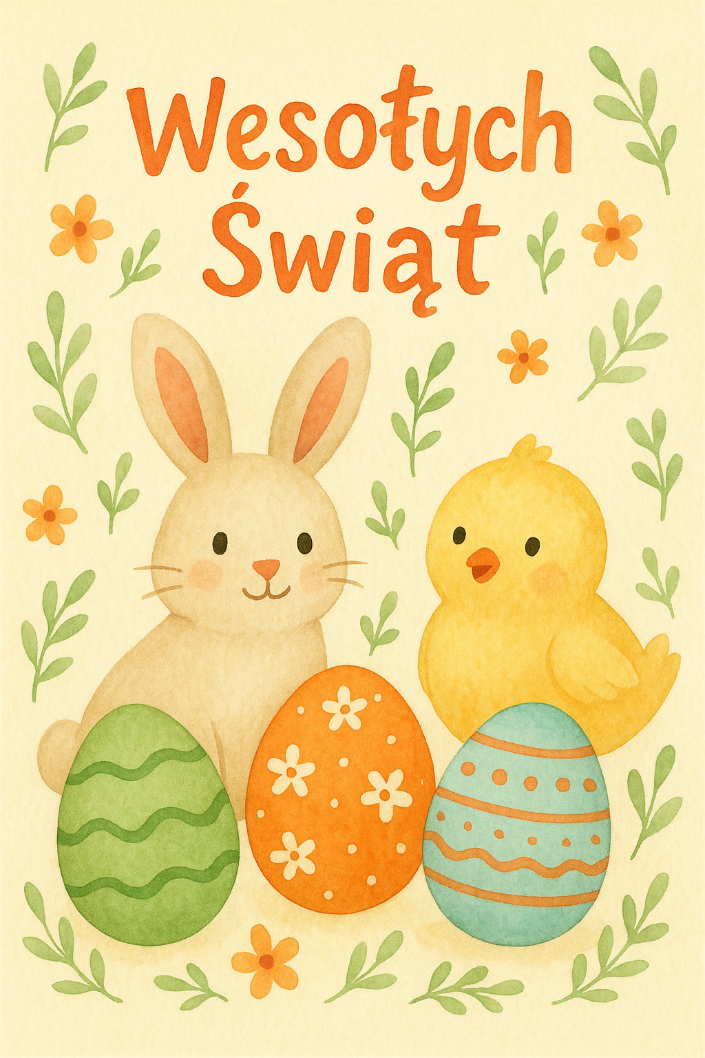 Wesołych, Spokojnych, Radosnych Świąt.