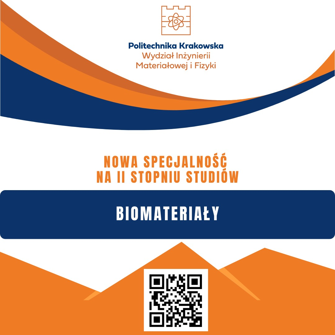 Nowa specjalność na II stopniu studiów – BIOMATERIAŁY